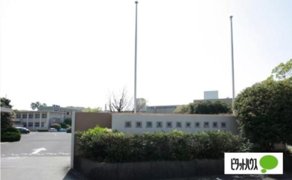  ���������ۍH�ƍ������w�Z:1463m